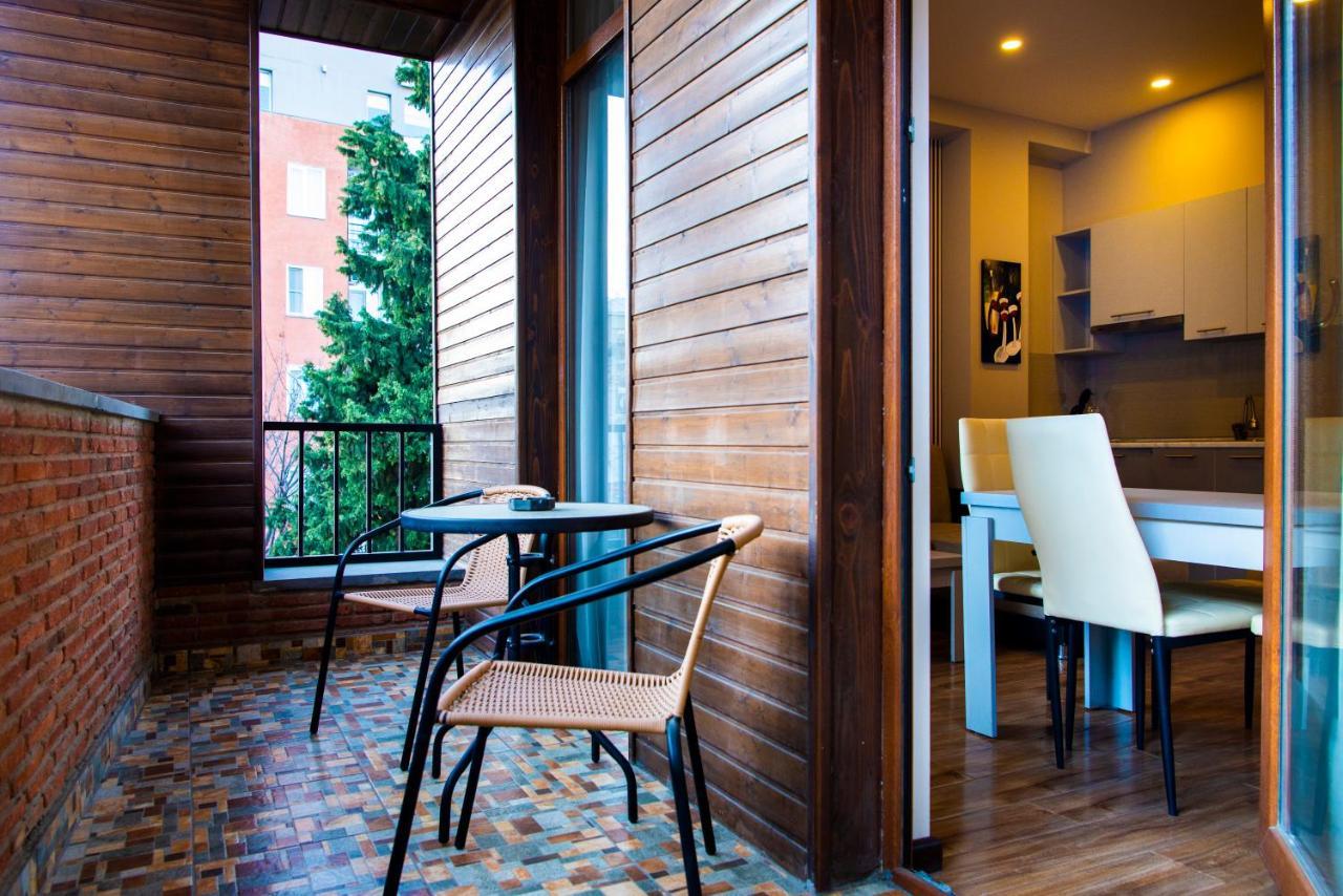Sani Apart Hotel Tbilisi Zewnętrze zdjęcie