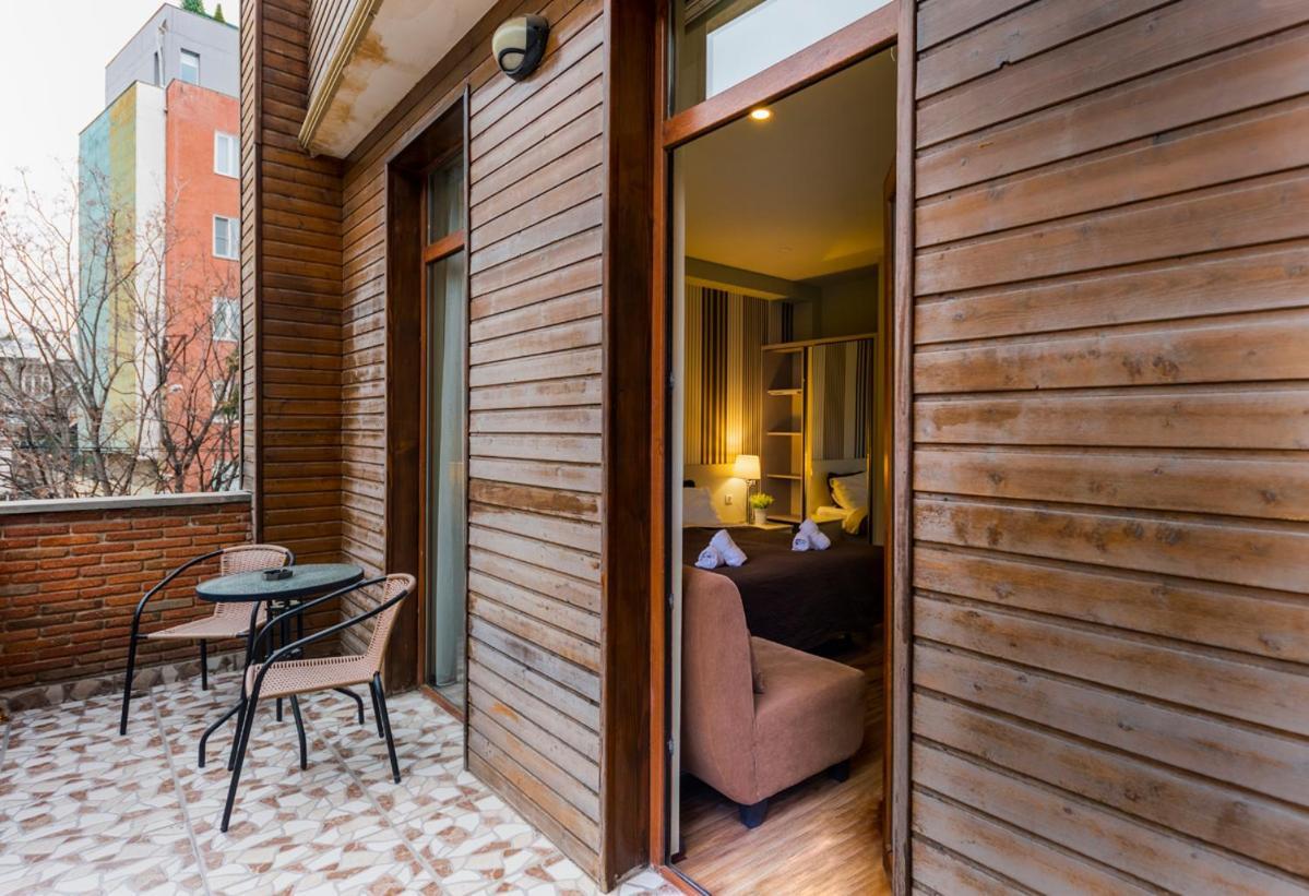 Sani Apart Hotel Tbilisi Zewnętrze zdjęcie